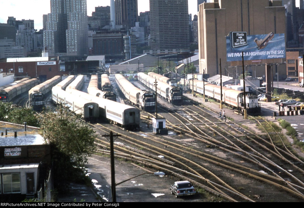 LIRR LIC Yard